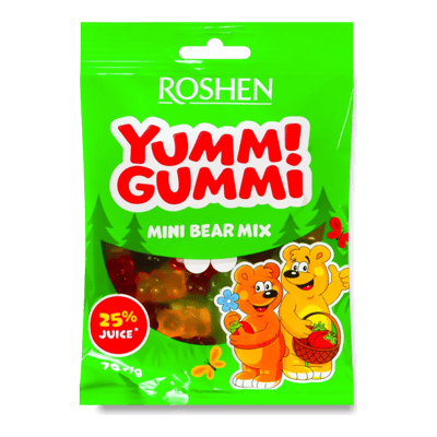 Yummi Gummi Mini Bärenmix