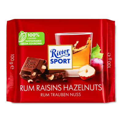 Rhum Jamaïcain, Raisins et Noix
