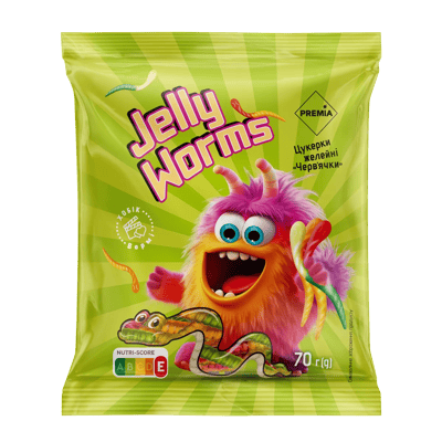Gusanos de Gelatina
