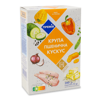 Kasza kuskus pszenna