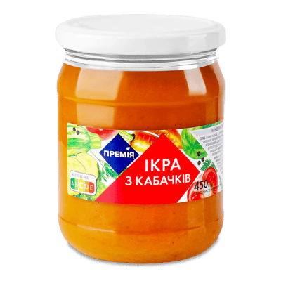 Ікра кабачкова