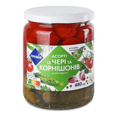 Cornichon & Cherry