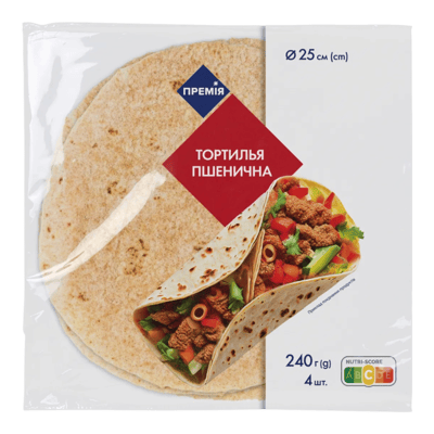 Wheat Tortilla