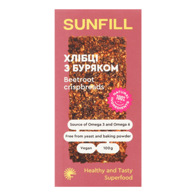 Beetroot & Flax Seeds