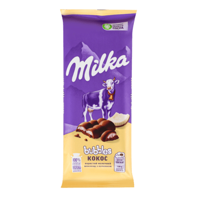 Burbujas de Coco