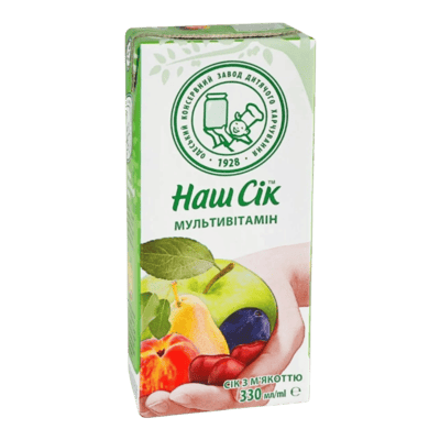 Multivitamínico con pulpa