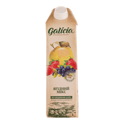 Mezcla de bayas