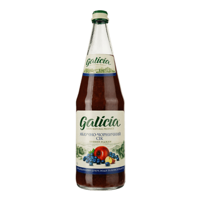 Manzana-arándano