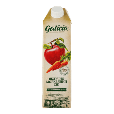 Manzana-zanahoria