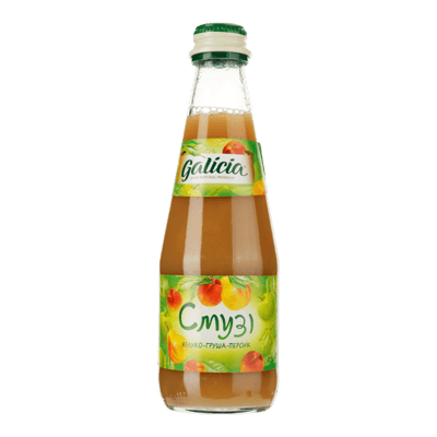 Apfel-Birne-Pfirsich Smoothie