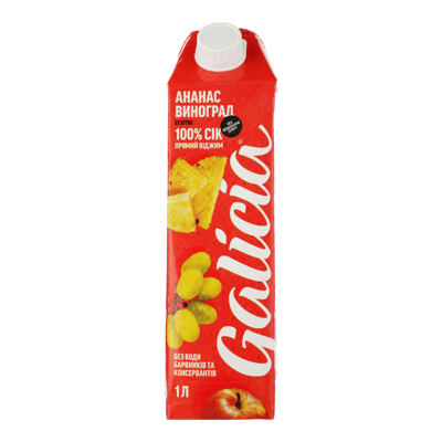 Uva e ananas