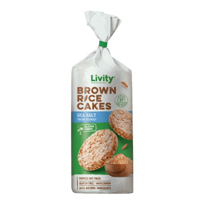 Tortas de arroz integral