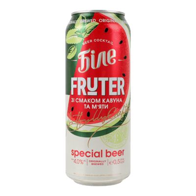 Wassermelone und Minze