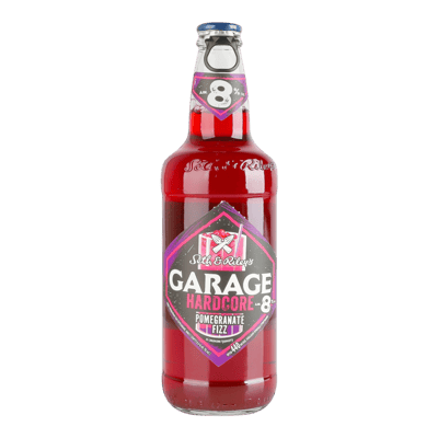 Pomegranate Fizz