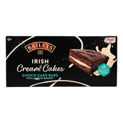Irish Cream Cakes