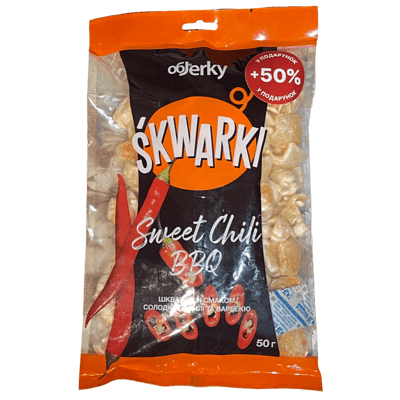 Skwarki Sweet Chili BBQ