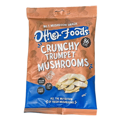 Crunchy Trumpet Mushrooms