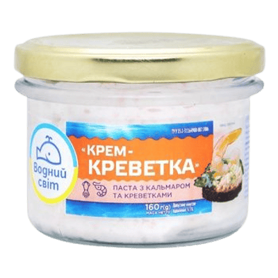 Crème de crevettes