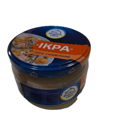 Caviar de crevettes