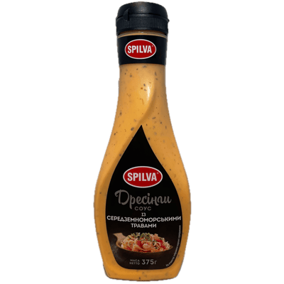 Mediterranean herb sauce