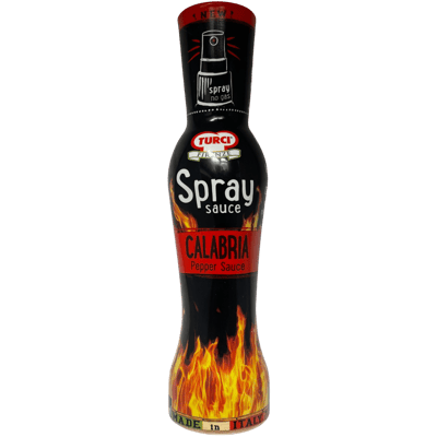 Salsa en spray de pimiento Calabria