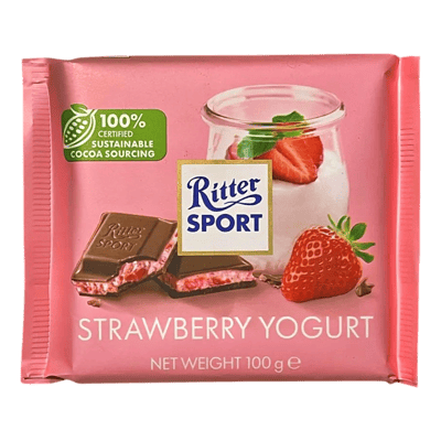 Yogur de fresa
