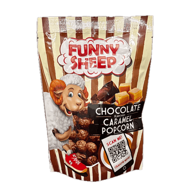 Chocolate caramel popcorn