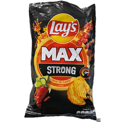 Max Strong Chili & lime