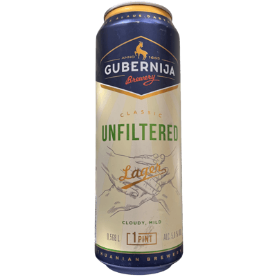 Unfiltered Lager