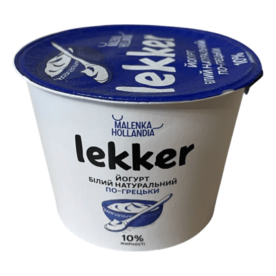 Yogurt greco con mirtilli