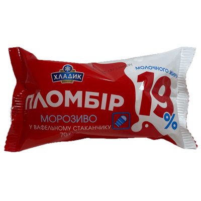 Plombir 19%