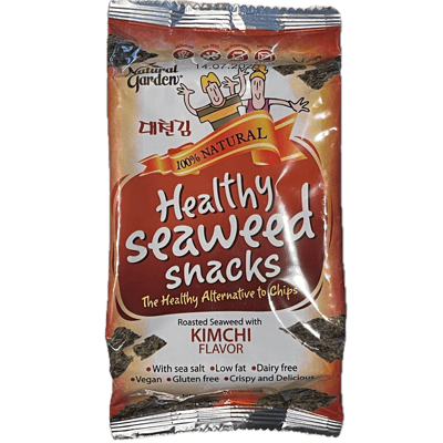 Healthy Seaweed Snacks Kimchi Flavour