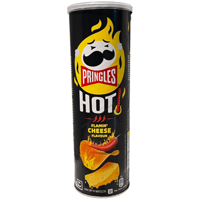 Hot Flamin’ cheese flavour