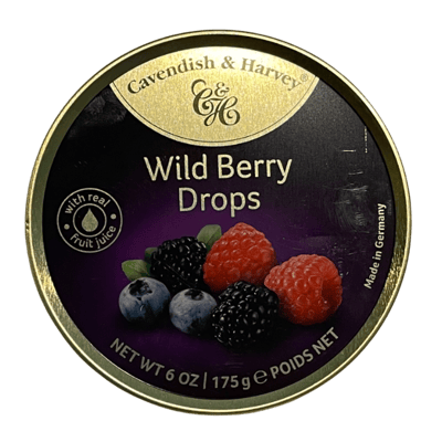 Wild Berry Drops
